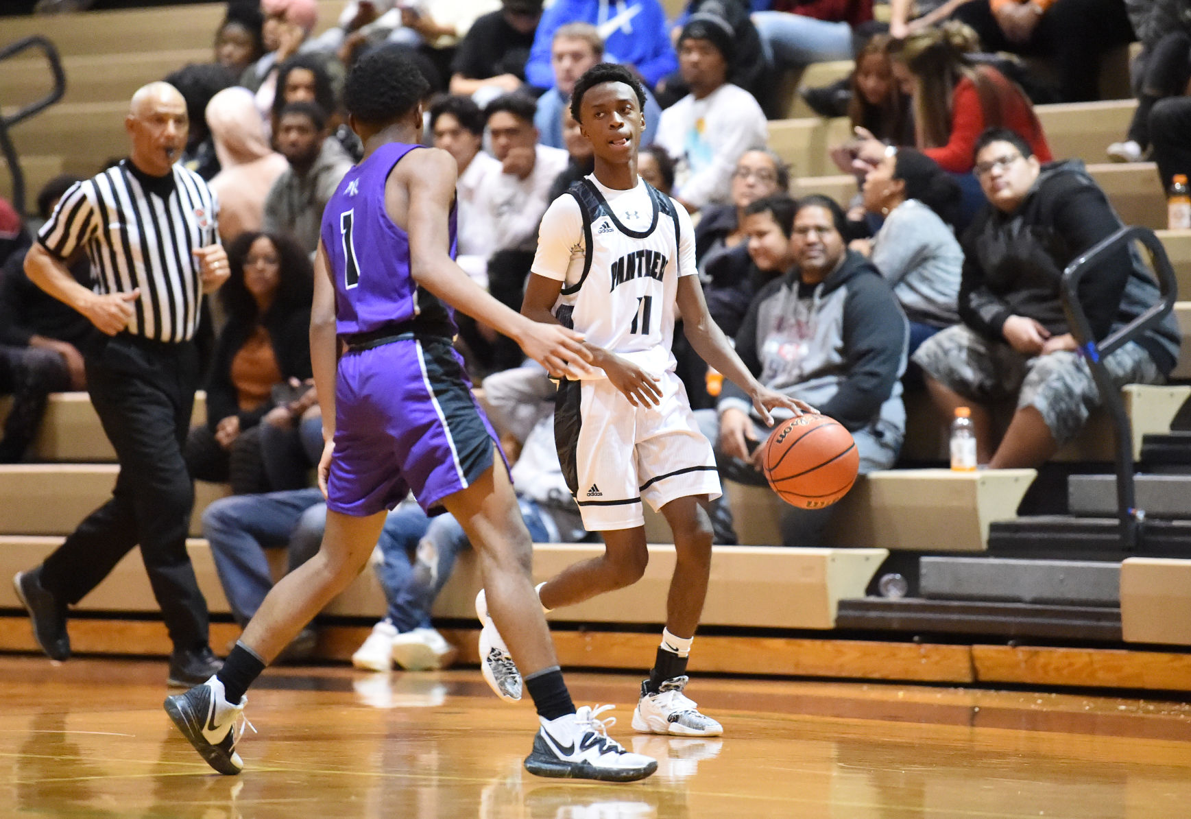 PHOTOS: Harrison Panthers (85) Mesa Ridge Grizzlies (66)